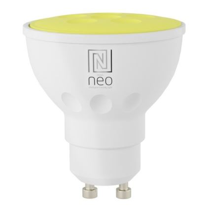 Immax NEO 07724CDO - SET 3x LED RGB+CCT Dimmbares Leuchtmittel GU10/6W/230V 2700-6500K Wi-Fi Tuya + Fernbedienung