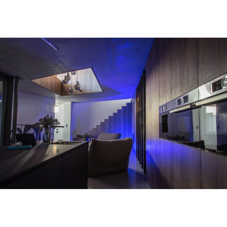 Immax NEO 07726L - LED RGB+CCT dimmbare Leiste NEO LITE LED/24W/230V 5 m IP65 MUSIK Wi-Fi Tuya + Fernbedienung