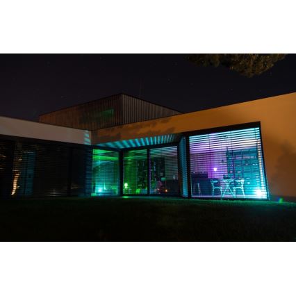 Immax NEO 07726L - LED RGB+CCT dimmbare Leiste NEO LITE LED/24W/230V 5 m IP65 MUSIK Wi-Fi Tuya + Fernbedienung