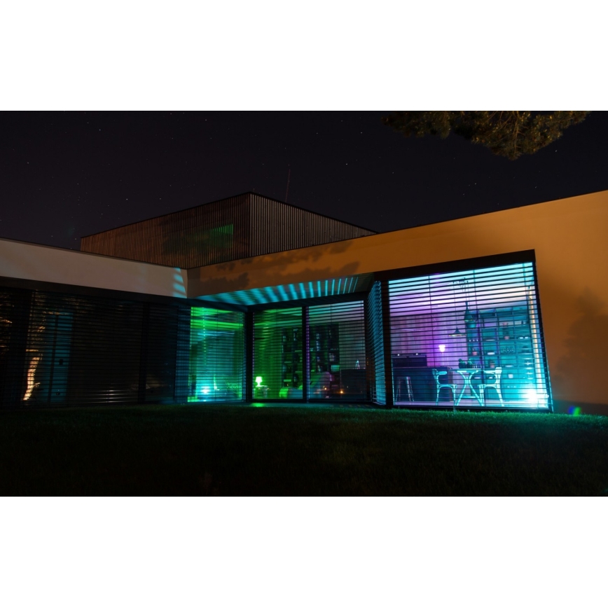 Immax NEO 07726L - LED RGB+CCT dimmbare Leiste NEO LITE LED/24W/230V 5 m IP65 MUSIK Wi-Fi Tuya + Fernbedienung