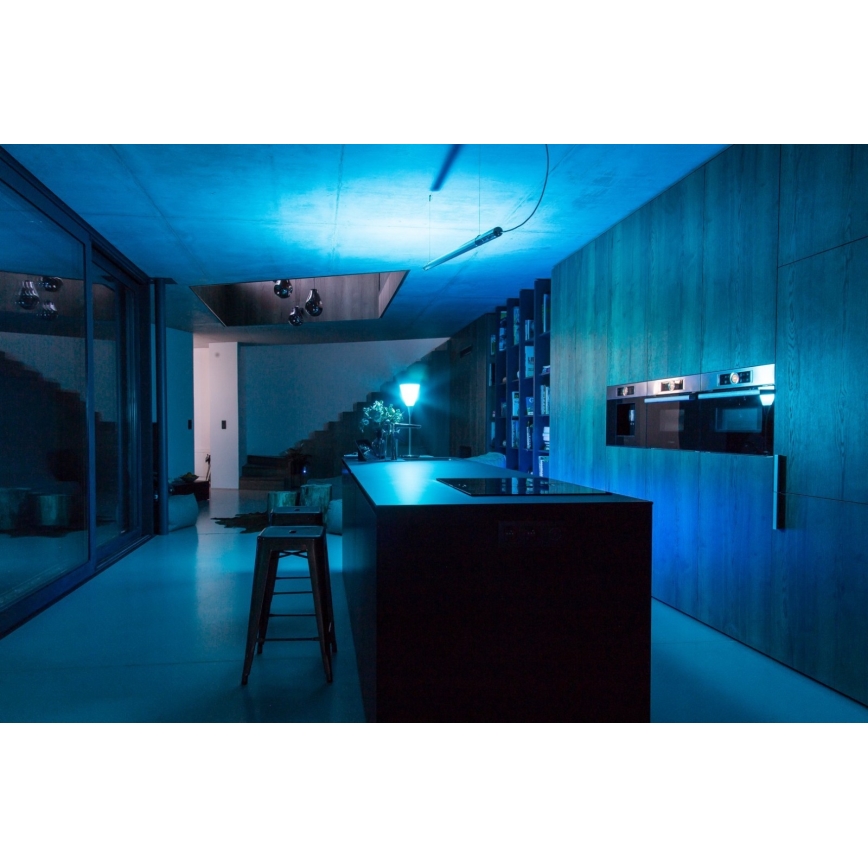 Immax NEO 07726L - LED RGB+CCT dimmbare Leiste NEO LITE LED/24W/230V 5 m IP65 MUSIK Wi-Fi Tuya + Fernbedienung