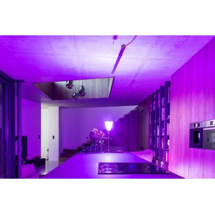 Immax NEO 07726L - LED RGB+CCT Dimmbarer Streifen NEO LITE LED/24W/230V 5 m IP65 MUSIC Wi-Fi Tuya + Fernbedienung