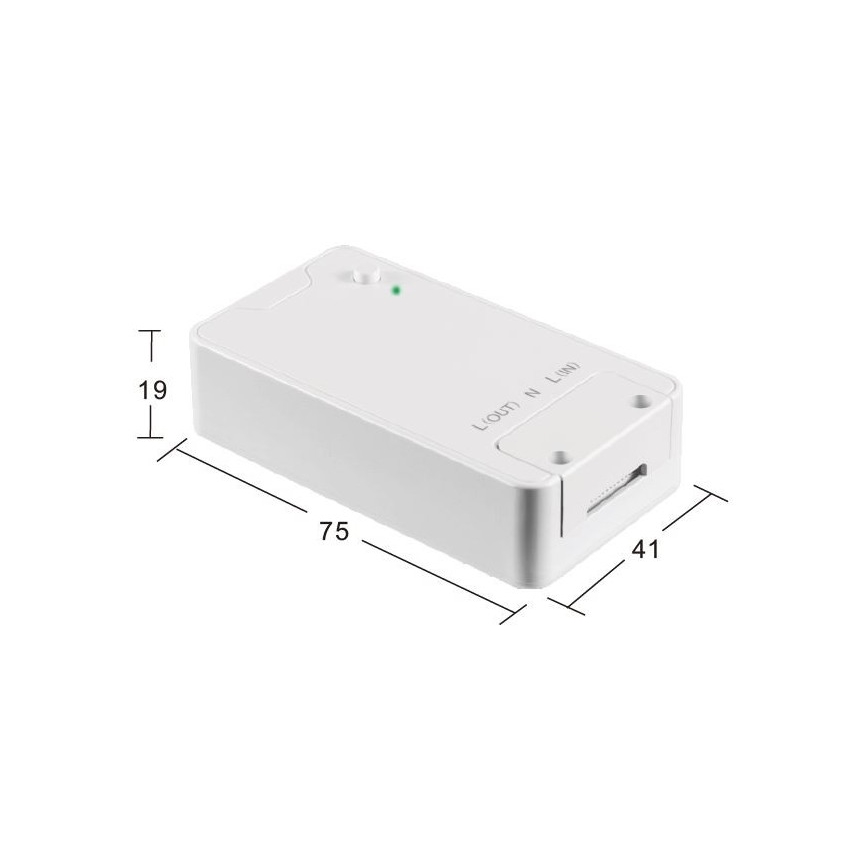 Immax NEO 07731L - Intelligenter Schalter NEO LITE WiFi Tuya