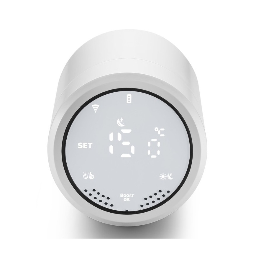 Immax NEO 07732A - SET 3x Thermostatkopf 2xAA/3V Tuya