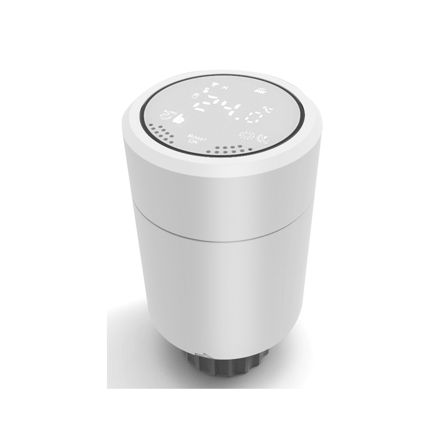 Immax NEO 07732A - SET 3x Thermostatkopf 2xAA/3V Tuya