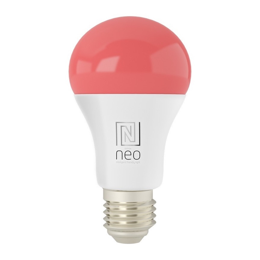 Immax NEO 07733C - SET 3x LED RGB+CCT Dimmbare Glühbirne NEO LITE E27/11W/230V 2700 - 6500K Wi-Fi Tuya