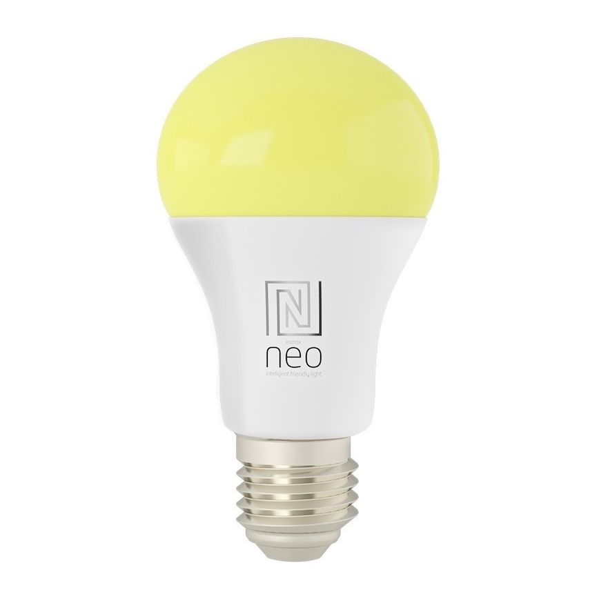 Immax NEO 07733C - SET 3x LED RGB+CCT Dimmbare Glühbirne NEO LITE E27/11W/230V 2700 - 6500K Wi-Fi Tuya
