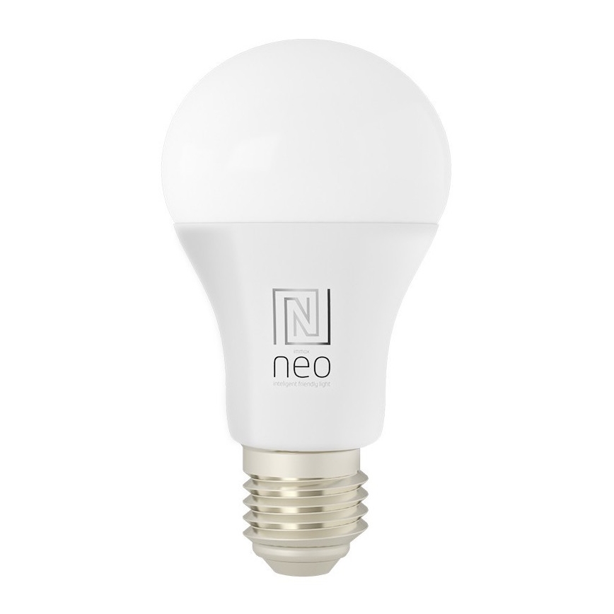 Immax NEO 07733C - SET 3x LED RGB+CCT Dimmbare Glühbirne NEO LITE E27/11W/230V 2700 - 6500K Wi-Fi Tuya