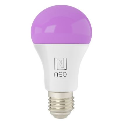 Immax NEO 07733CDO - SET 3x LED RGB+CCT Dimmbar Glühbirne E27/11W/230V Wi-Fi Tuya + Fernbedienung