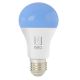 Immax NEO 07733CDO - SET 3x RGB+CCT Dimmbare LED-Glühbirne E27/11W/230V Wi-Fi Tuya + Fernbedienung
