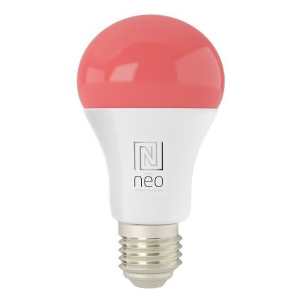 Immax NEO 07733L - LED RGB+CCT Dimmbare Glühbirne NEO LITE E27/11W/230V 2700 - 6500K Wi-Fi Tuya