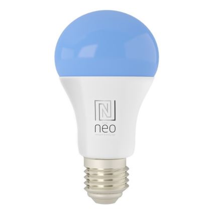 Immax NEO 07733L - LED RGB+CCT Dimmbare Glühbirne NEO LITE E27/11W/230V 2700 - 6500K Wi-Fi Tuya