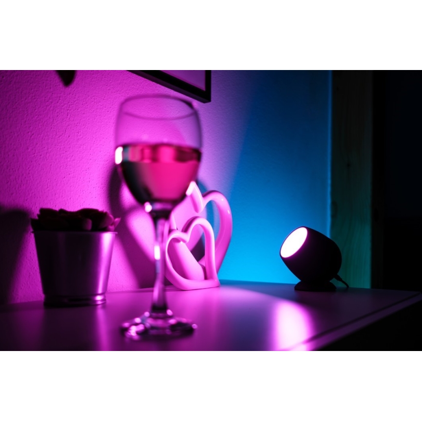 Immax NEO 07739L - LED RGB+CCT Dimmbare Tischleuchte ATMOSPHERE LED/3W/5V Wi-Fi Tuya