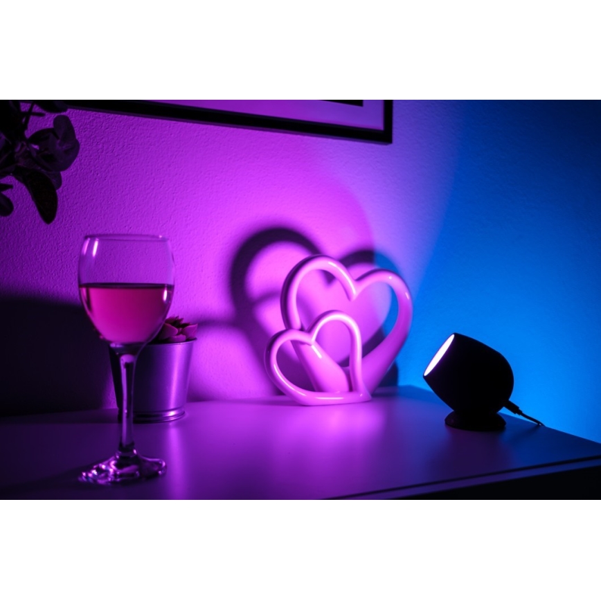 Immax NEO 07739L - LED RGB+CCT Dimmbare Tischleuchte ATMOSPHERE LED/3W/5V Wi-Fi Tuya