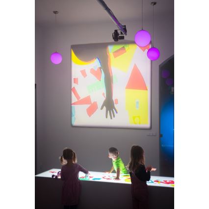 Immax NEO 07745CDO - Set 3x dimmbare LED-Lampen RGB+CCT E14/6W/230V Wi-Fi + Fernbedienung
