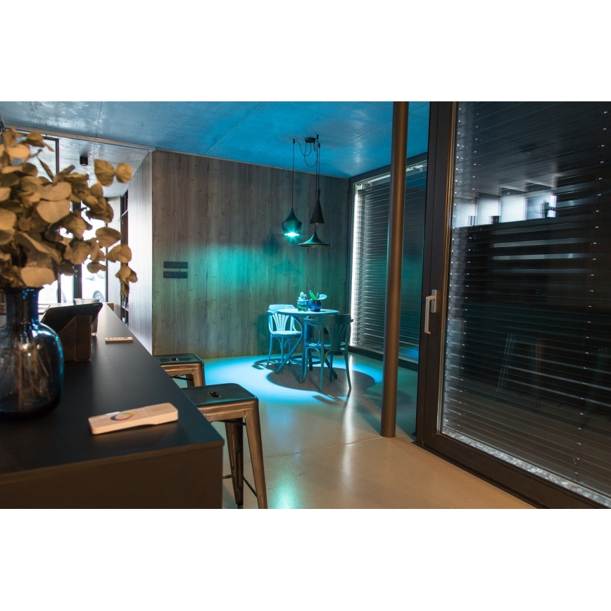 Immax NEO 07745CDO - Set 3x dimmbare LED-Lampen RGB+CCT E14/6W/230V Wi-Fi + Fernbedienung