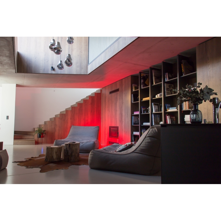 Immax NEO 07745CDO - Set 3x dimmbare LED-Lampen RGB+CCT E14/6W/230V Wi-Fi + Fernbedienung