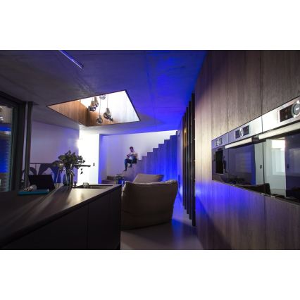 Immax NEO 07745CDO - Set 3x dimmbare LED-Lampen RGB+CCT E14/6W/230V Wi-Fi + Fernbedienung