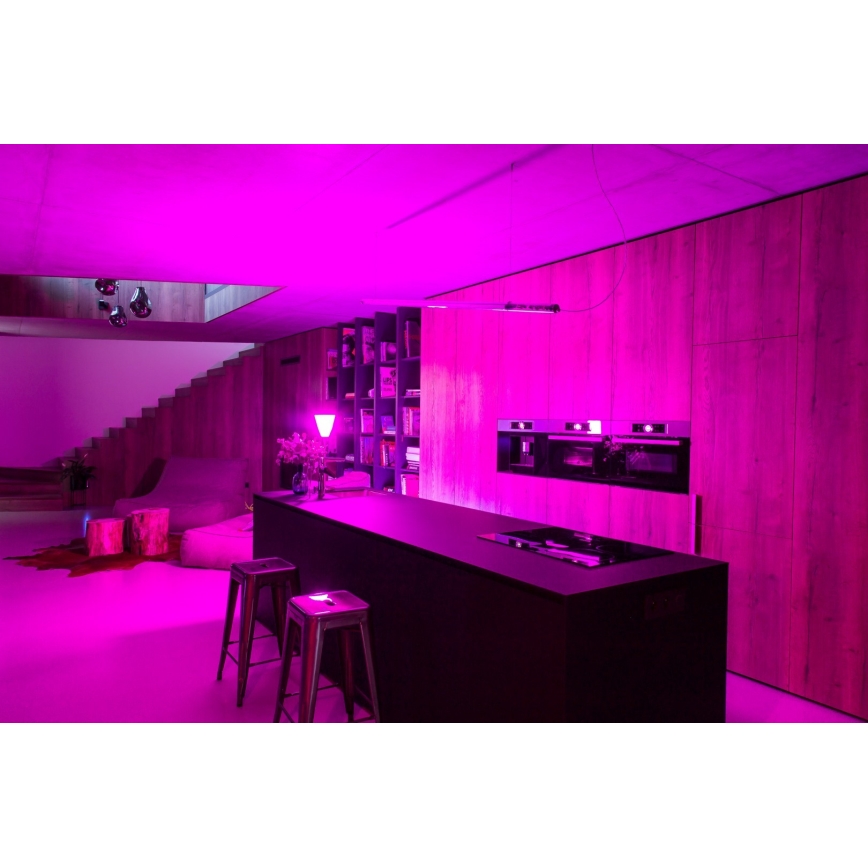 Immax NEO 07745CDO - Set 3x dimmbare LED-Lampen RGB+CCT E14/6W/230V Wi-Fi + Fernbedienung