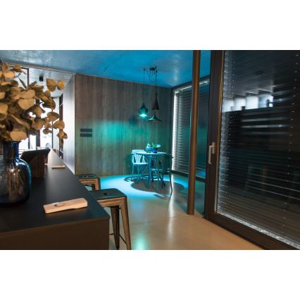 Immax NEO 07745L - LED RGB+CCT dimmbares Leuchtmittel E14/6W/230V 2700-6500K Wi-Fi Tuya