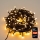Immax NEO 07749L - Dimmbare LED-Outdoor-Lichterkette NEO LITE 200xLED/8 Funktionen 23m 2700-6500K IP44 Wi-Fi Tuya