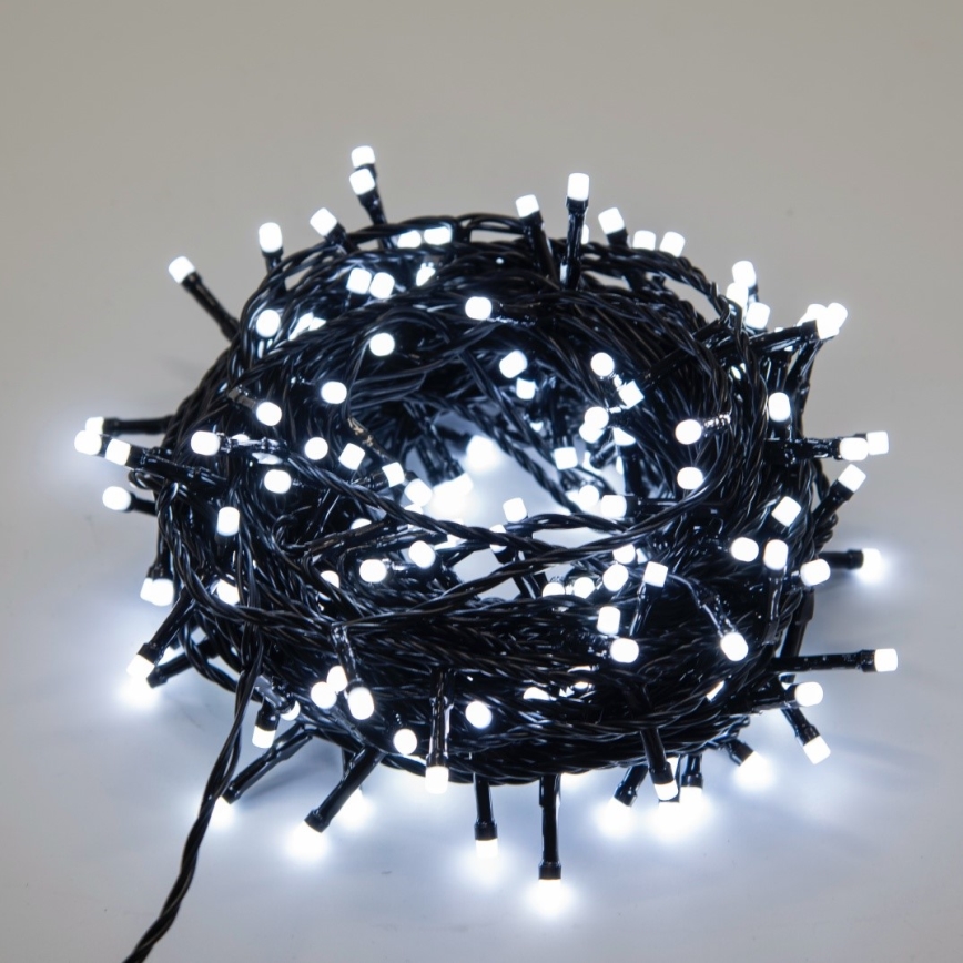 Immax NEO 07749L - Dimmbare LED-Outdoor-Lichterkette NEO LITE 200xLED/8 Funktionen 23m 2700-6500K IP44 Wi-Fi Tuya