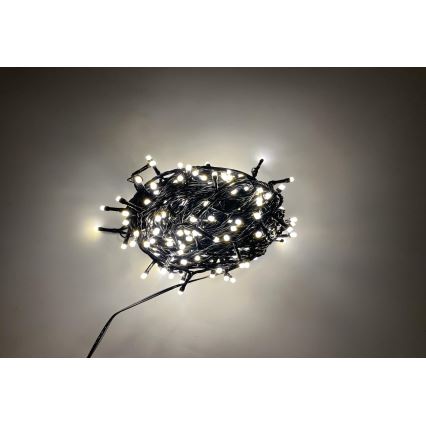 Immax NEO 07749L - Dimmbare LED-Outdoor-Lichterkette NEO LITE 200xLED/8 Funktionen 23m 2700-6500K IP44 Wi-Fi Tuya
