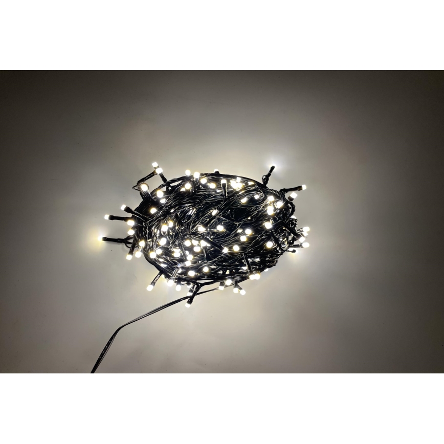Immax NEO 07749L - Dimmbare LED-Outdoor-Lichterkette NEO LITE 200xLED/8 Funktionen 23m 2700-6500K IP44 Wi-Fi Tuya