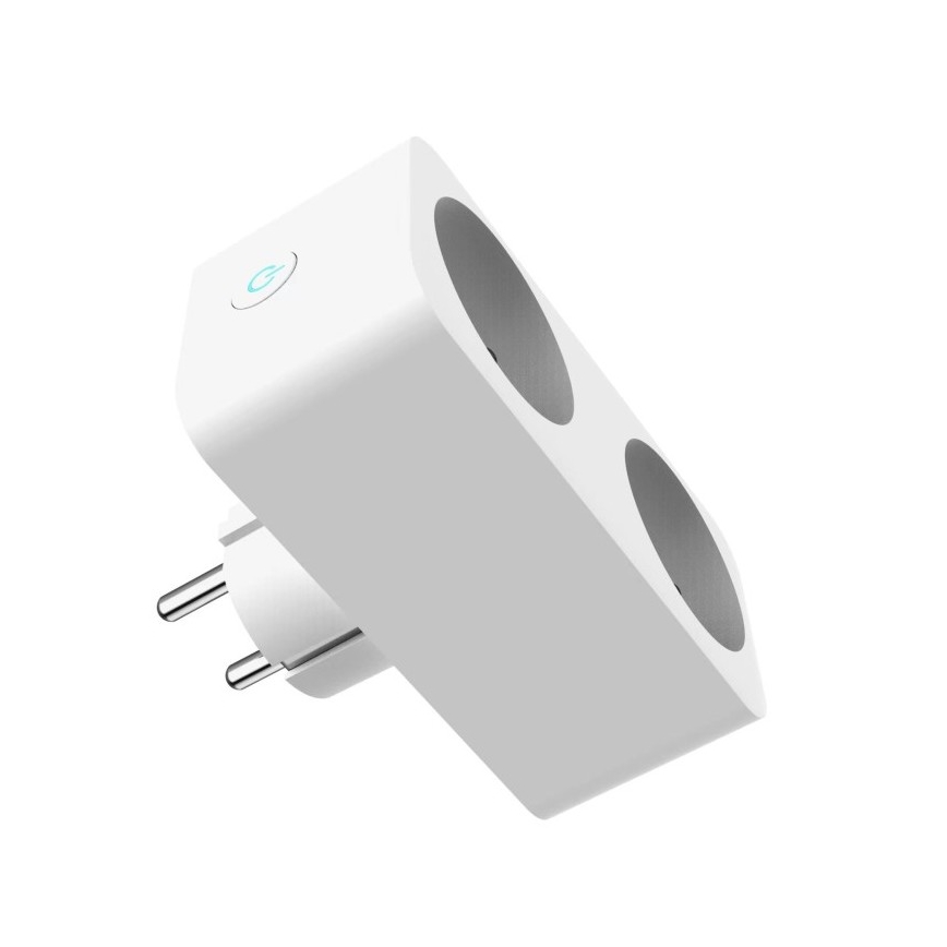 Immax NEO 07751L –  Intelligenter Steckdosensplitter NEO LITE 2x16A/230V Wi-Fi Tuya