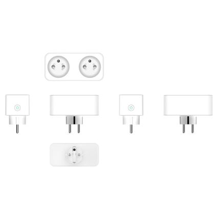 Immax NEO 07751L –  Intelligenter Steckdosensplitter NEO LITE 2x16A/230V Wi-Fi Tuya