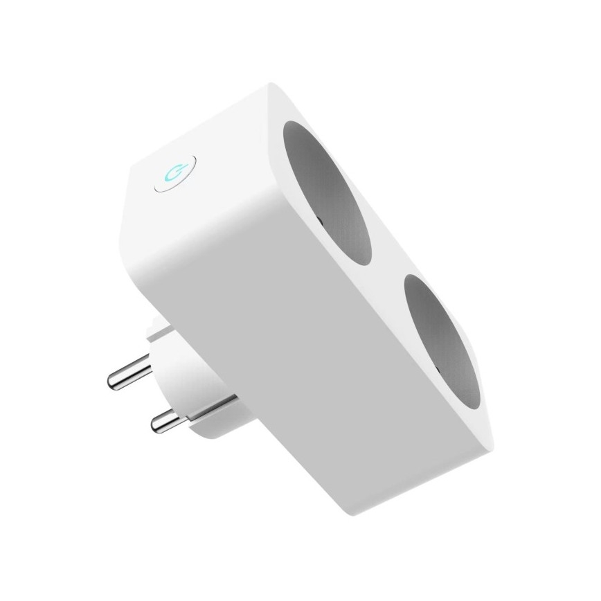 Immax NEO 07752L - Intelligente Verteilersteckdose 2x16A/230V Tuya