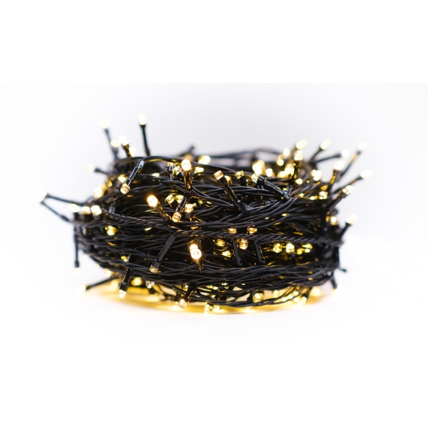 Immax NEO 07755L - Dimmbare LED-Lichterkette für den Außenbereich NEO LITE 400xLED/8 Funktionen 43m IP44 Wi-Fi Tuya warmweiß