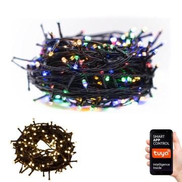 Immax NEO 07756L - LED dimmbare Außen-Lichterkette NEO LITE 400xLED/10 Funktionen 43m IP44 Wi-Fi Tuya mehrfarbig