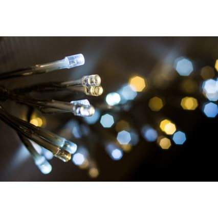 Immax NEO 07756L - LED dimmbare Außen-Lichterkette NEO LITE 400xLED/10 Funktionen 43m IP44 Wi-Fi Tuya mehrfarbig