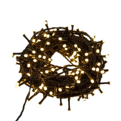 Immax NEO 07756L - LED-dimmbare Außen-Lichterkette NEO LITE 400xLED/10 Funktionen 43m IP44 Wi-Fi Tuya mehrfarbig