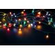Immax NEO 07756L – Weihnachtliche LED-RGBW-Lichterkette für den Außenbereich NEO LITE 400xLED/10 Funktionen 43m IP44 Wi-Fi Tuya