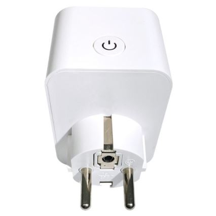 Immax NEO 07761L - Intelligente Steckdose NEO LITE 3680W/230V/16A Wi-Fi Tuya SCHUKO