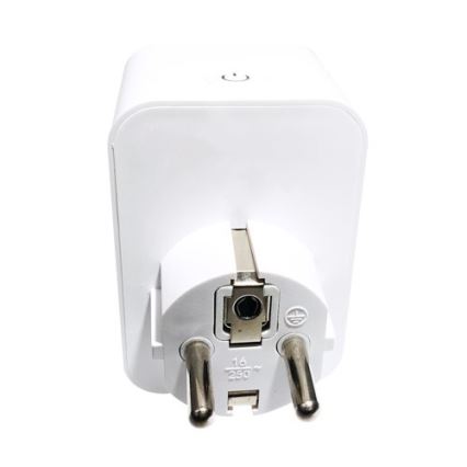 Immax NEO 07761L - Intelligente Steckdose NEO LITE 3680W/230V/16A Wi-Fi Tuya SCHUKO