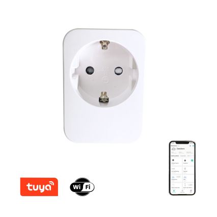 Immax NEO 07761L - Intelligente Steckdose NEO LITE 3680W/230V/16A Wi-Fi Tuya SCHUKO