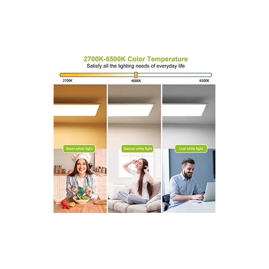 Immax NEO 07763C - SET 3x dimmbare LED-Lampe NEO LITE G9/4W/230V 2700-6500K Wi-Fi Tuya