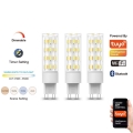 Immax NEO 07763C - SET 3x dimmbare LED-Lampe NEO LITE G9/4W/230V 2700-6500K Wi-Fi Tuya