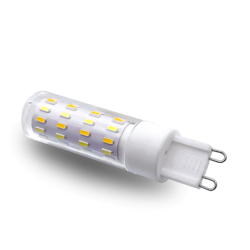 Immax NEO 07763CDO - Set 3x dimmbares LED-CCT-Leuchtmittel G9/4W/230V, Wi‑Fi (Tuya) + Fernbedienung