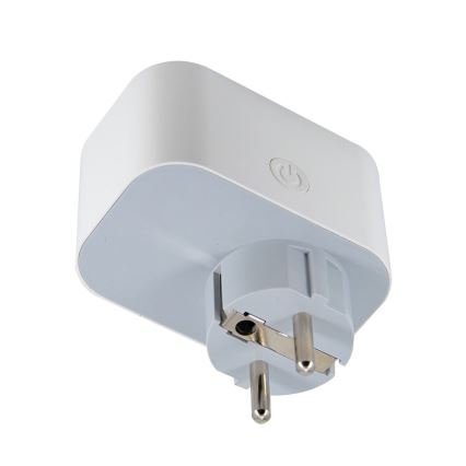 Immax NEO 07772L - Intelligente Steckdosenleiste 16A/230V + 2xUSB+1xUSB-C Wi-Fi Tuya