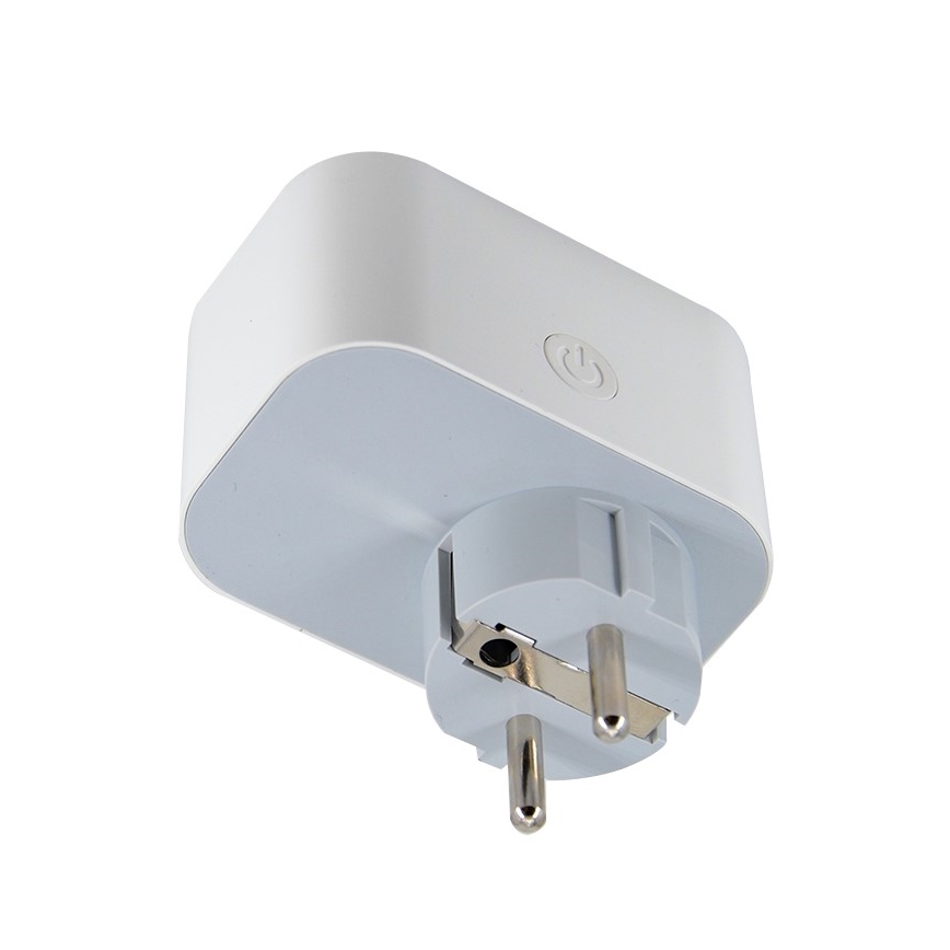 Immax NEO 07772L - Intelligenter Steckdosenverteiler 16A/230V + 2xUSB+1xUSB C Wi-Fi Tuya