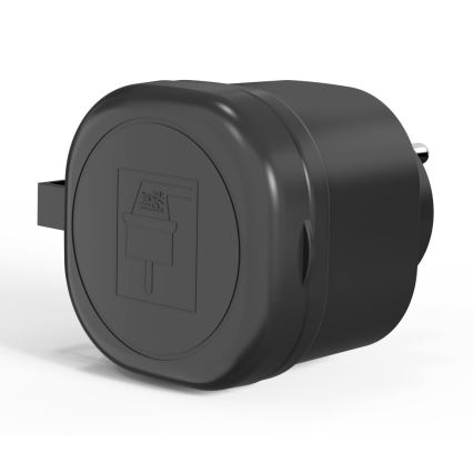 Immax NEO 07774L - Intelligente Außensteckdose NEO LITE 3680W/230V/16A IP44 Wi-Fi Tuya