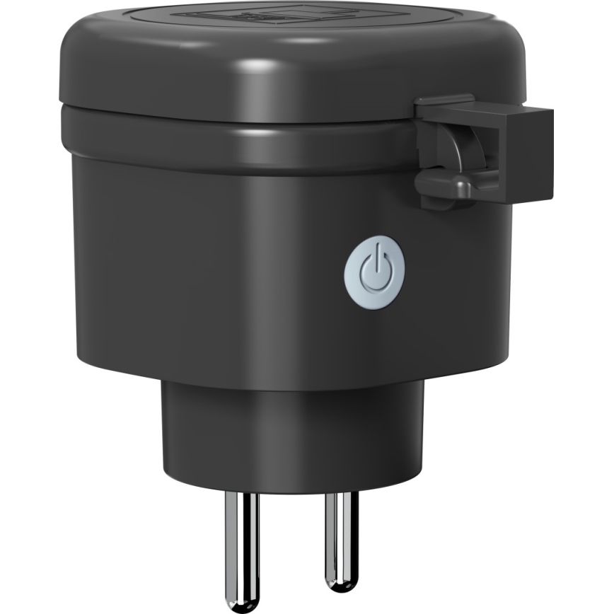 Immax NEO 07774L - Intelligente Outdoor-Steckdose NEO LITE 3680W/230V/16A IP44 Wi-Fi Tuya