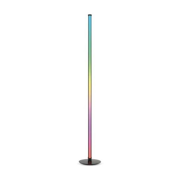 Immax NEO 07776L - LED RGB dimmbare Stehlampe AMBIENTE LED/12W/230V Wi-Fi Tuya + Fernbedienung