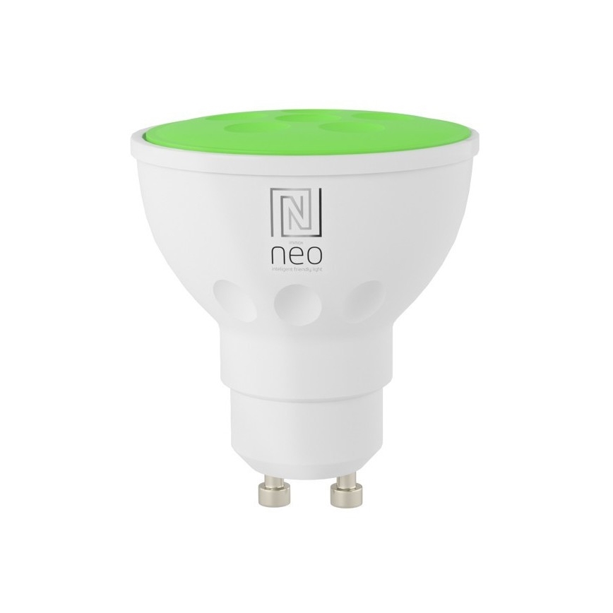 Immax NEO 07777C - SET 3x RGB+CCT Dimmbares LED-Leuchtmittel GU10/4,8W/230V Tuya