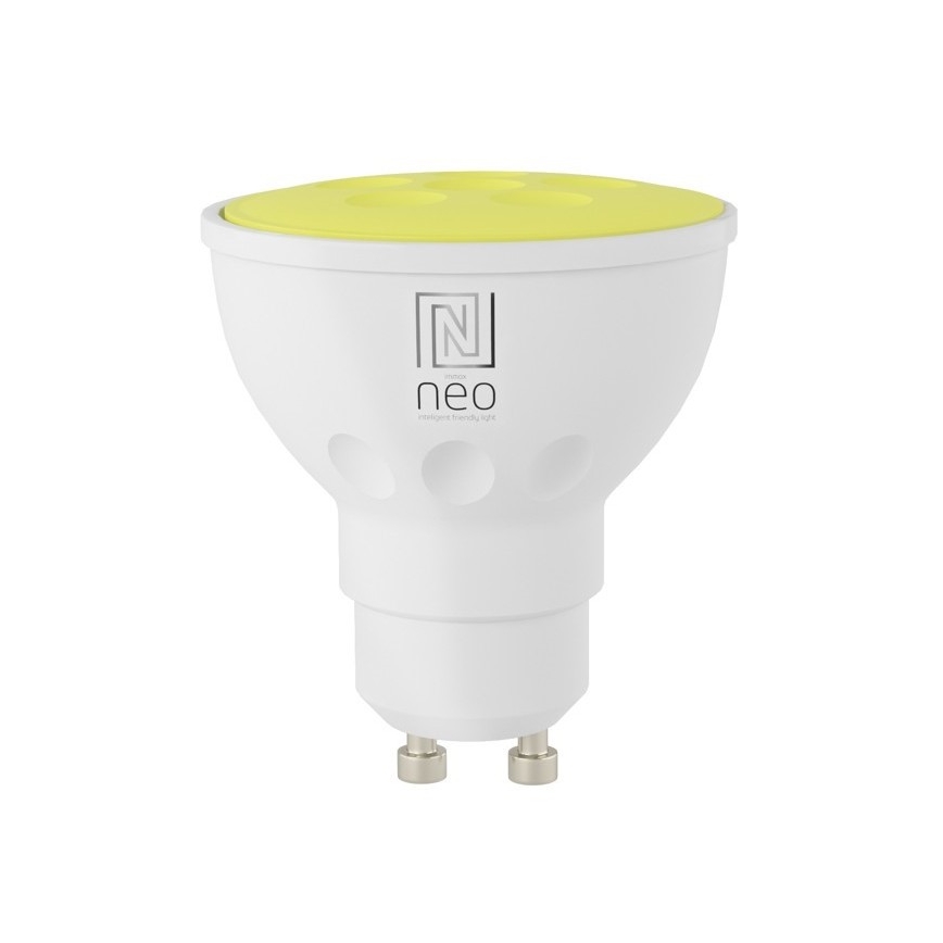 Immax NEO 07777L - RGB+CCT Dimmbares LED-Leuchtmittel GU10/4,8W/230V Tuya