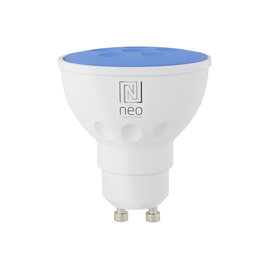 Immax NEO 07777L - RGB+CCT Dimmbares LED-Leuchtmittel GU10/4,8W/230V Tuya